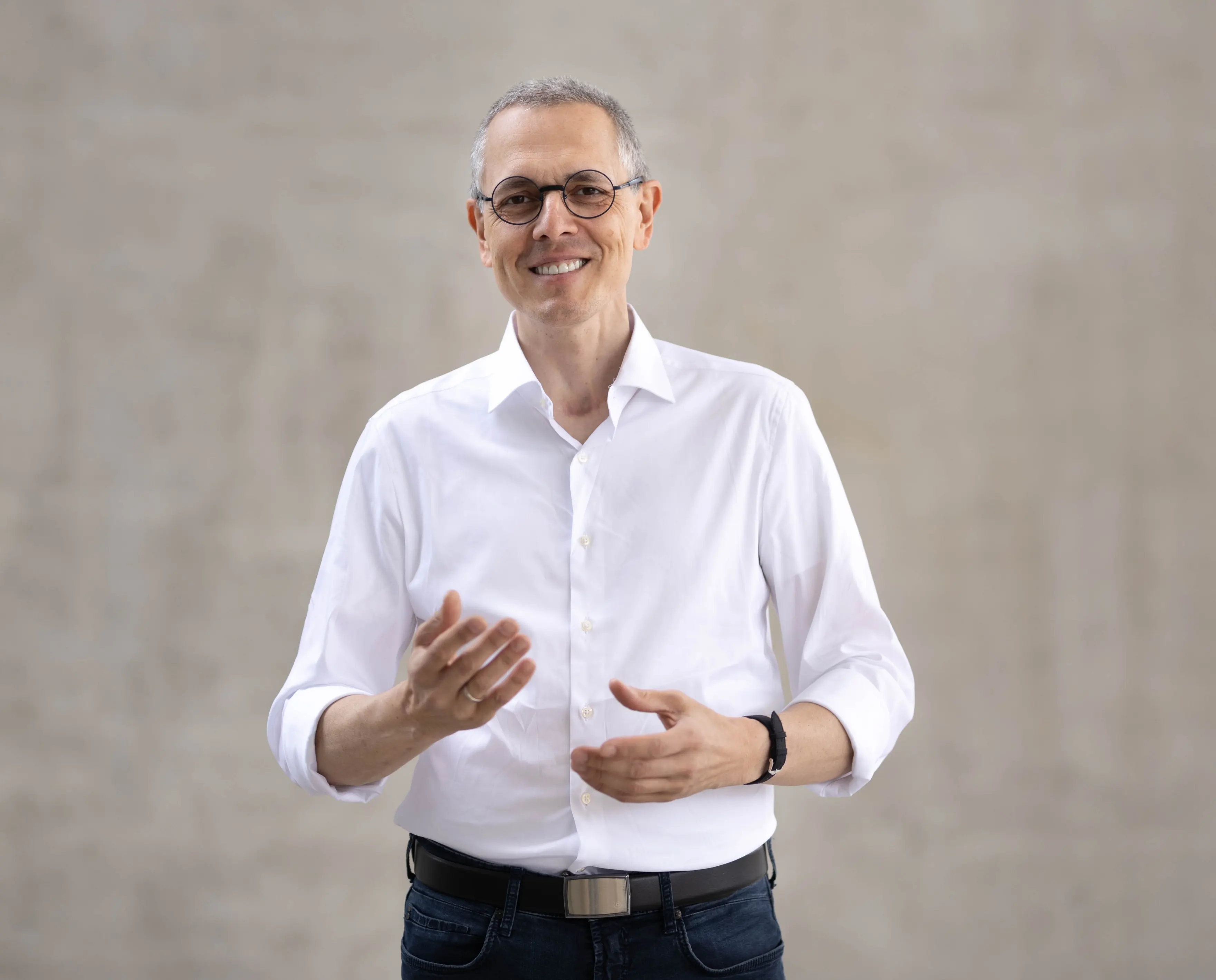 Bernd F. Rex im Gespräch