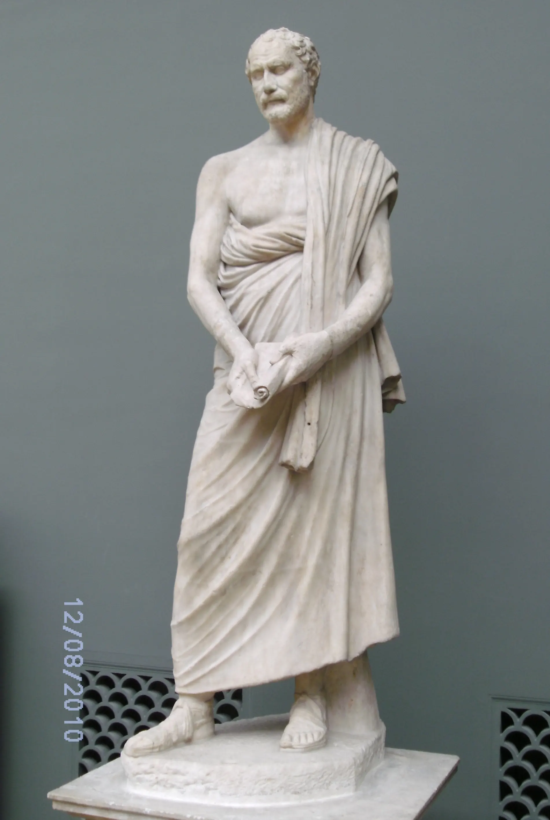 Büste des Demosthenes