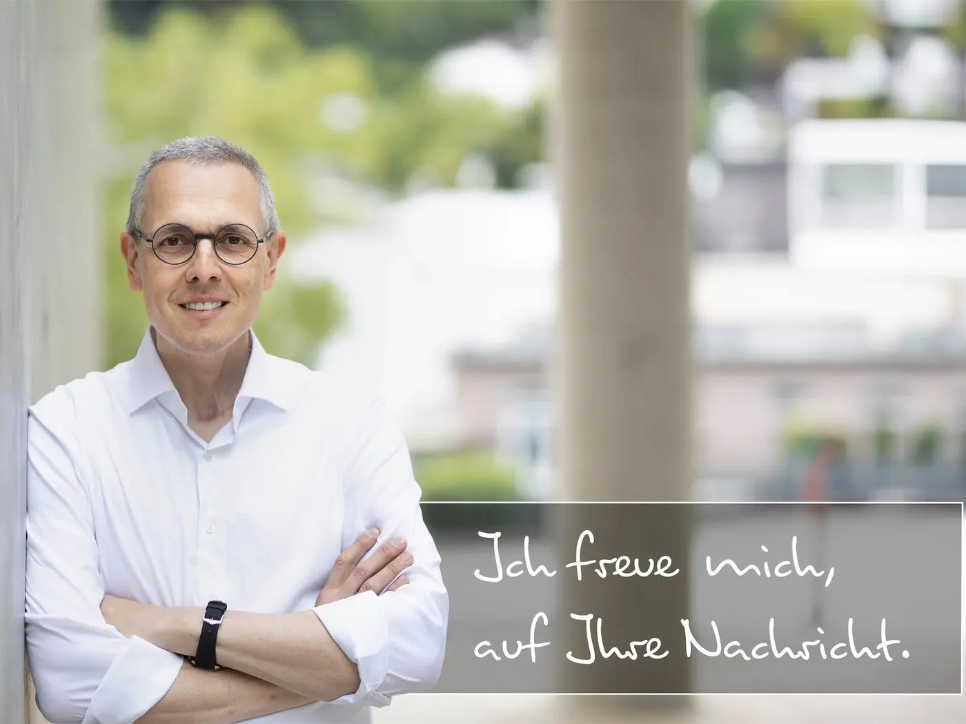 Bernd F. Rex — ich freue mich auf Ihre Nachricht