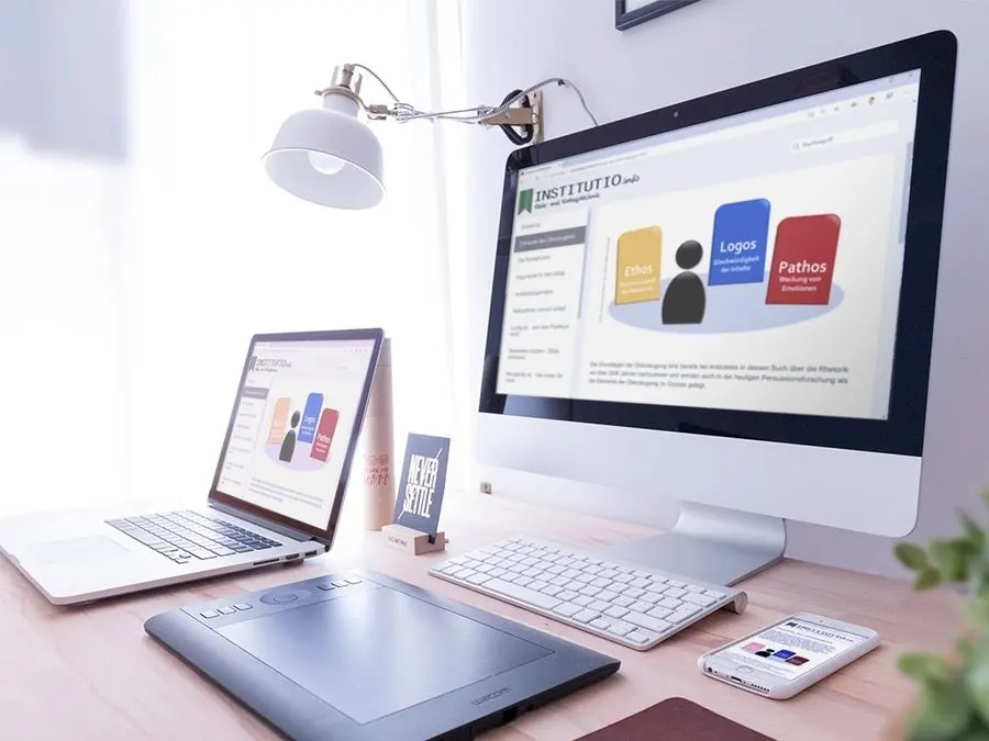 Online-Coaching am Bildschirm